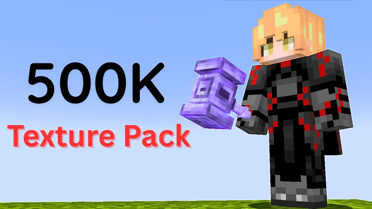 Sharpness 500K Texture Pack Release