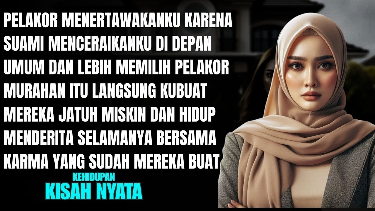 PELAKOR TERTAWA SAAT AKU DICERAIKAN SUAMI DI DEPAN UMUM-KUBUAT MENYESAL AGAR TIDAK BISA TERTAWA LAGI