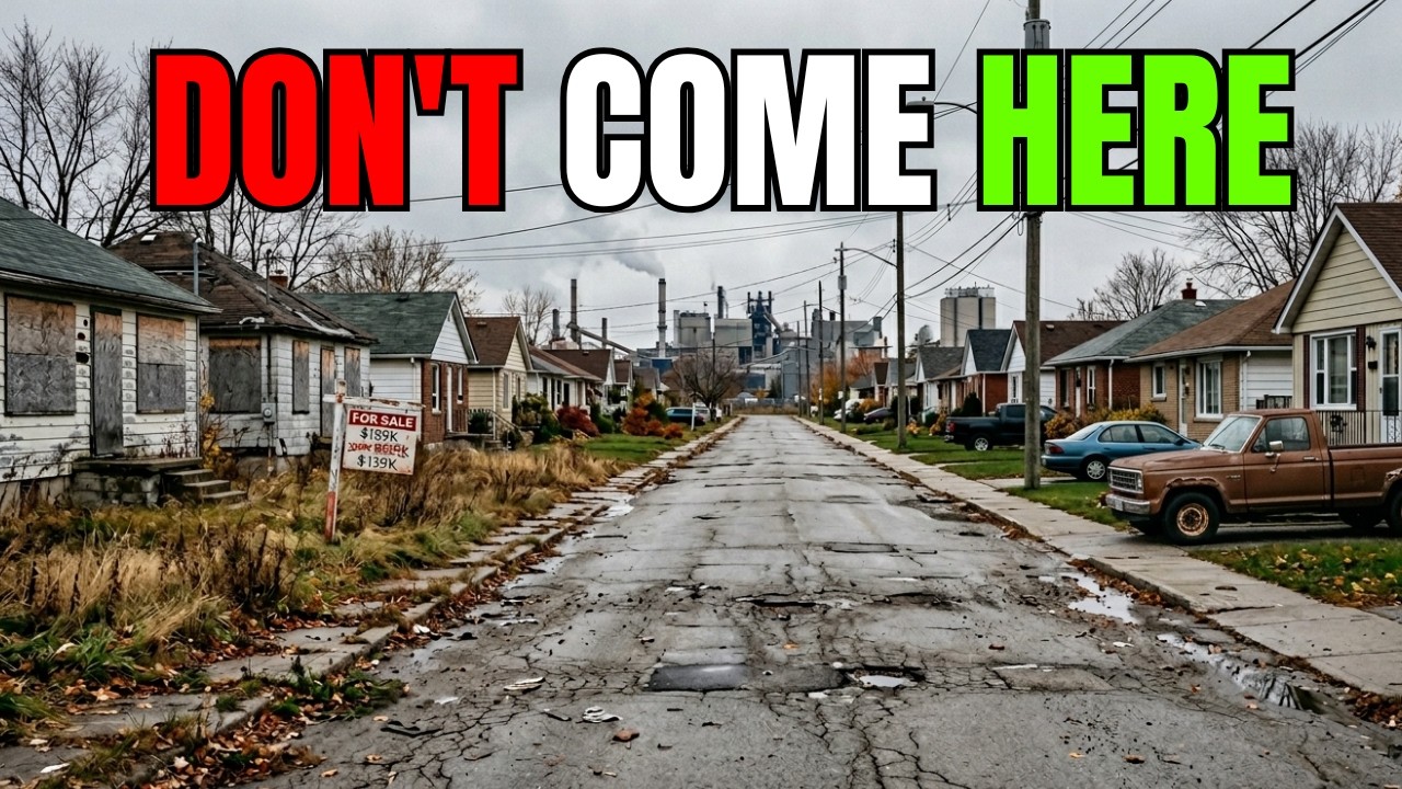 10 Canadian Towns Locals Are Secretly Fleeing — The Truth Nobody Talks About