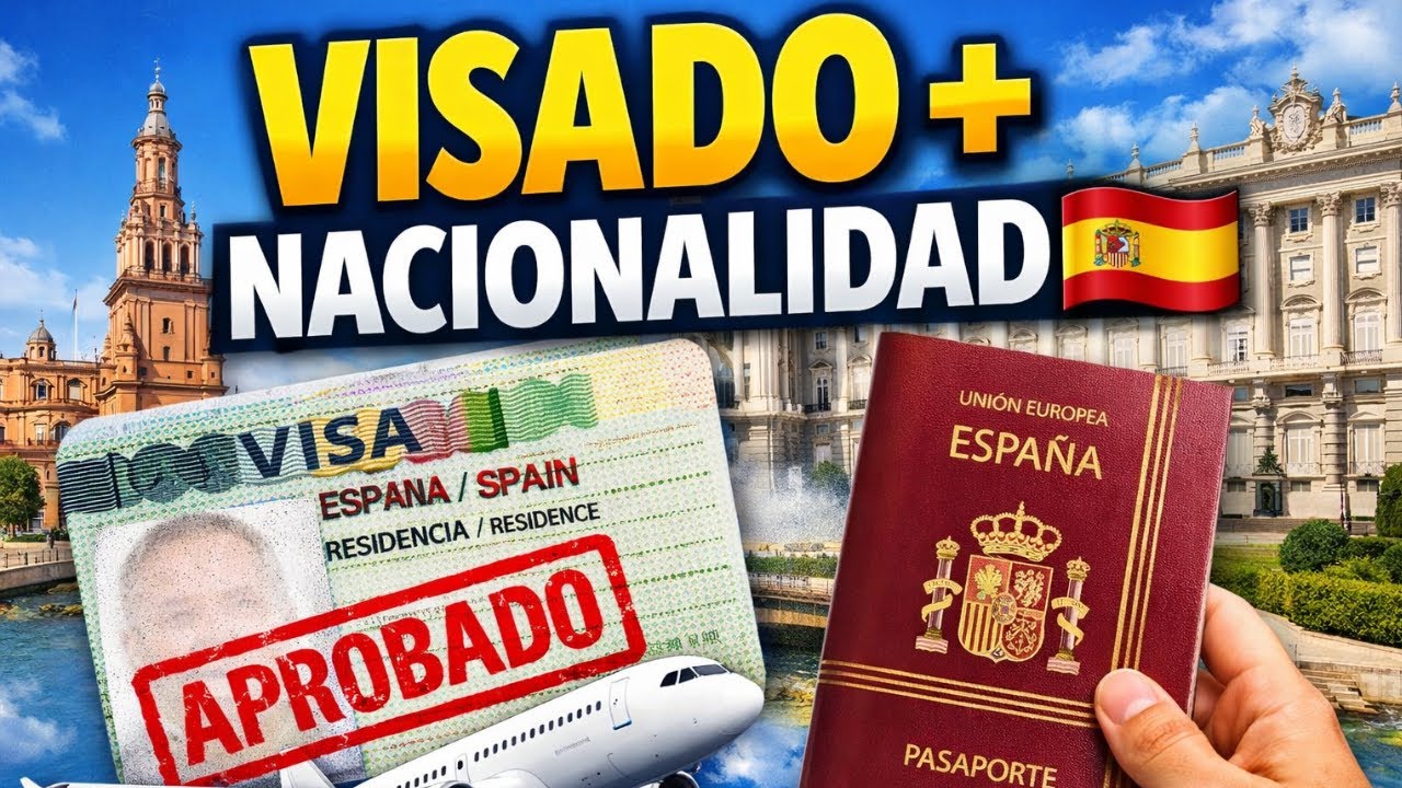 Visado de residencia no lucrativa en España 🇪🇸 | Requisitos, proceso y nacionalidad