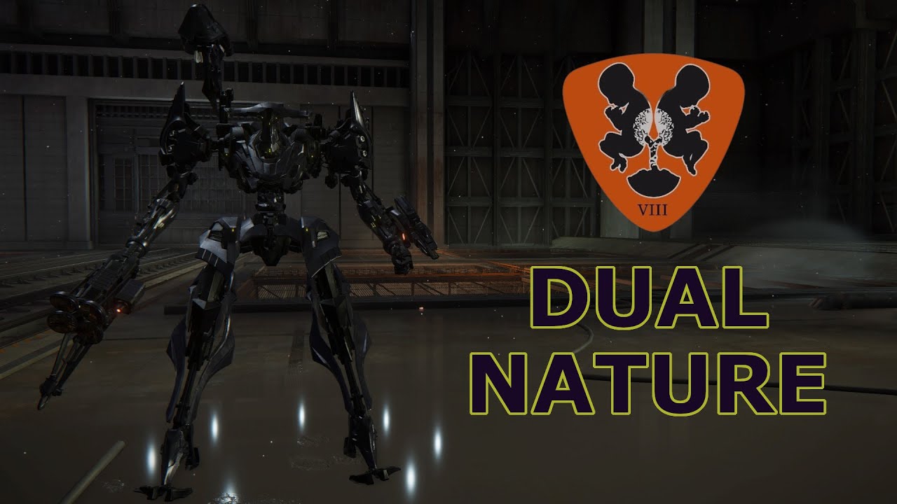 DUAL NATURE Gameplay | V.VIII Pater | Armored Core VI