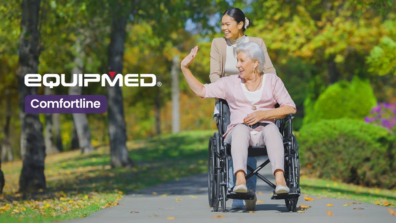 Equipmed Comfortline Extra Wide Wheelchair
