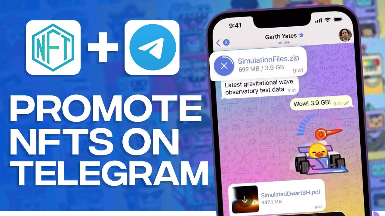 How To Promote Your NFTs On Telegram (2025)
