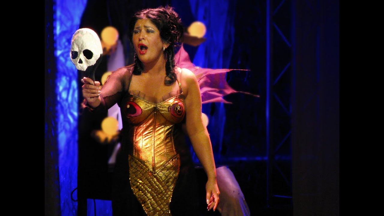 2nd Act of opera 