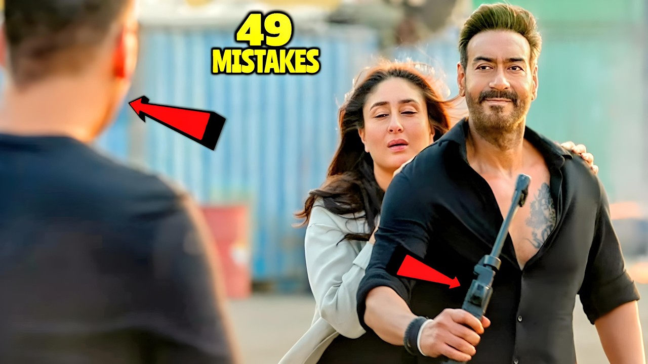 49 Mistakes In SINGHAM AGAIN!
