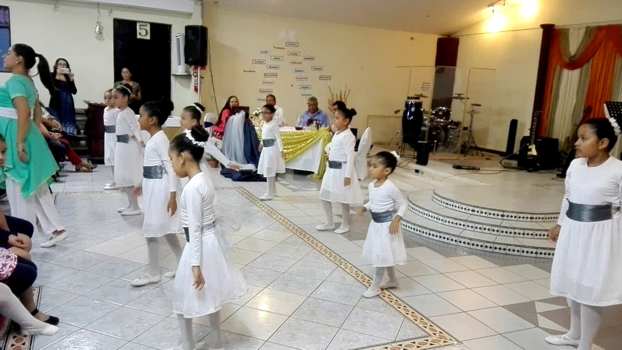 A ti Pastor. Danza Niñas