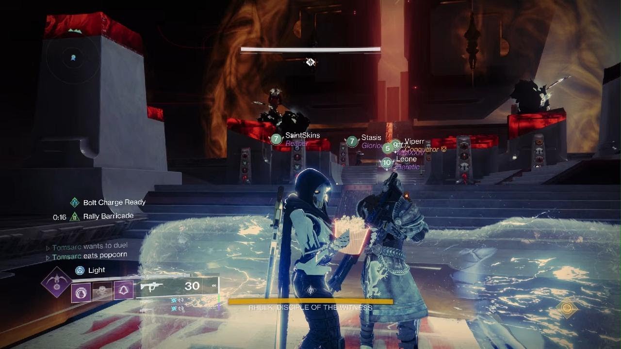 Vow of the Disciple