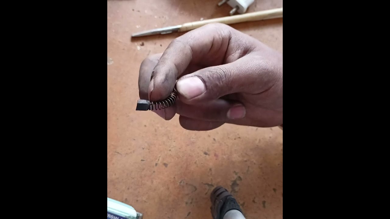 how to change carbon of mixer grinder video // hd video // carbon bush // mixer grinder