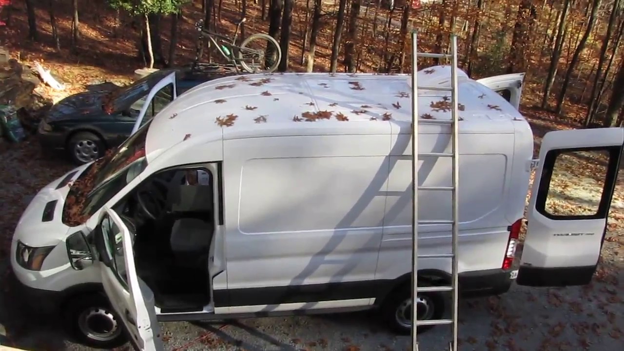 2015 Ford Transit RV Conversion - Video 1