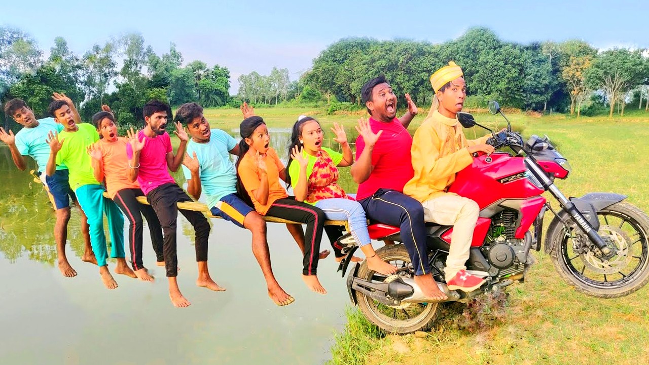 Very Special Trending Funny Comedy Video 2024😂Amazing Comedy Video 2024 Episode By @funtv420