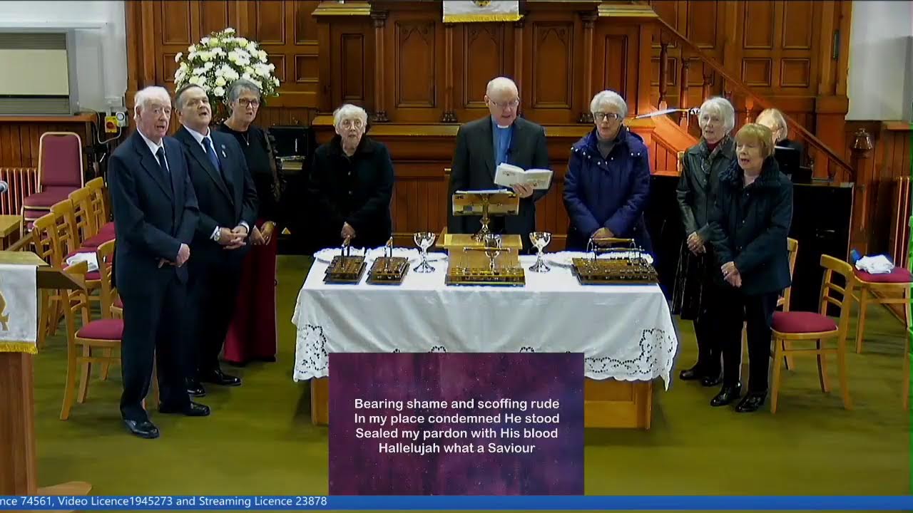 Morning Service 15th March 2026