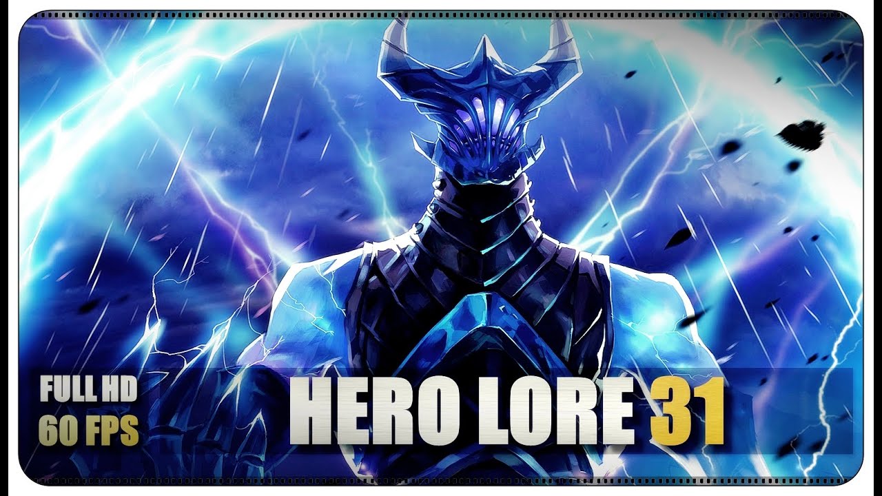 DOTA 2 - Hero Lore - Razor