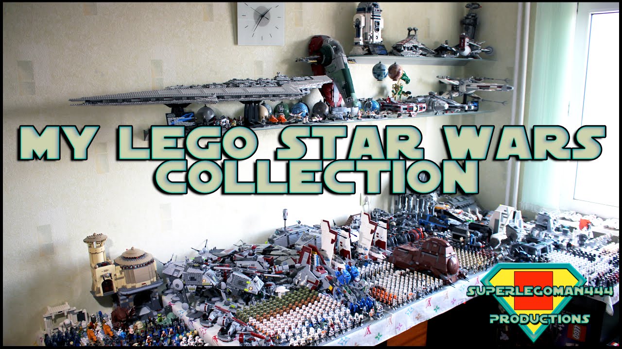 My Lego Star Wars Collection 2014-2015 | Моя Коллекция Лего Звёздные Войны 2014-2015