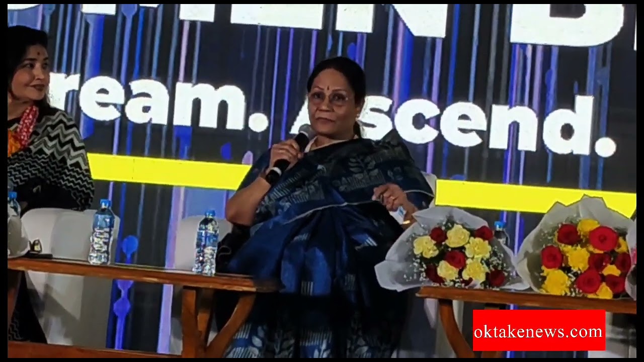 New Logo Launch of DAC DEVELOPERS | Suhasini Maniratnam | Pushpa Sathyanarayana - Oktakenews