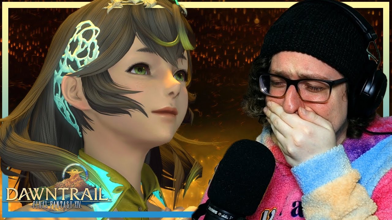 Dawntrail's Ending Hit Me Hard