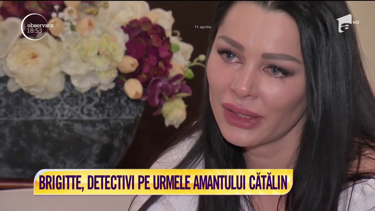 Brigitte Sfăt recunoaște că l-a înşelat pe Ilie Năstase: Bărbatul se numește Cătălin