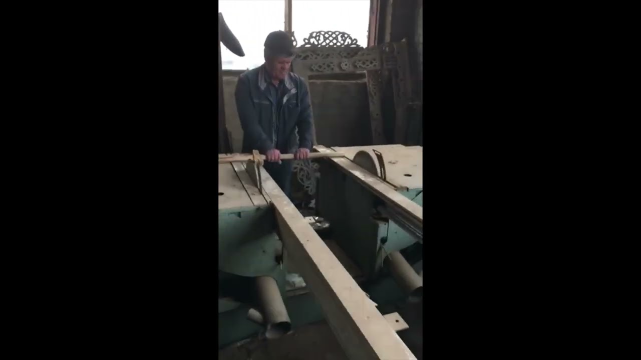 Bauerle DS-II станок форматно-обрезной двухпильный