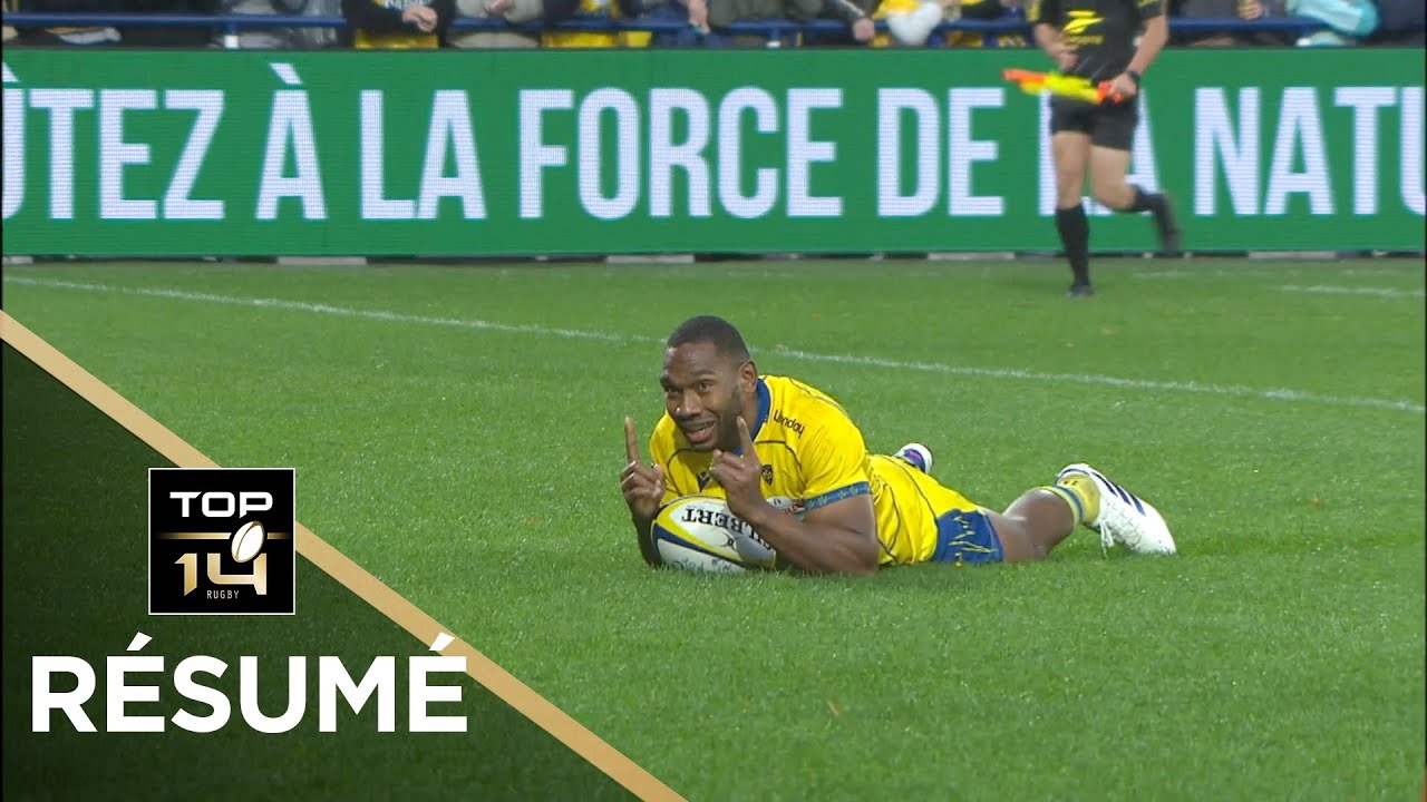 TOP 14 Saison 2025-2026 J08 - R&eacute;sum&eacute; ASM Clermont - Castres Olympique