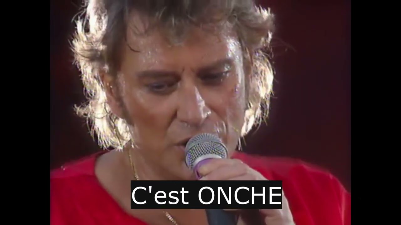 Johnny Hallyday x Madzona - LE CRI DU HAP