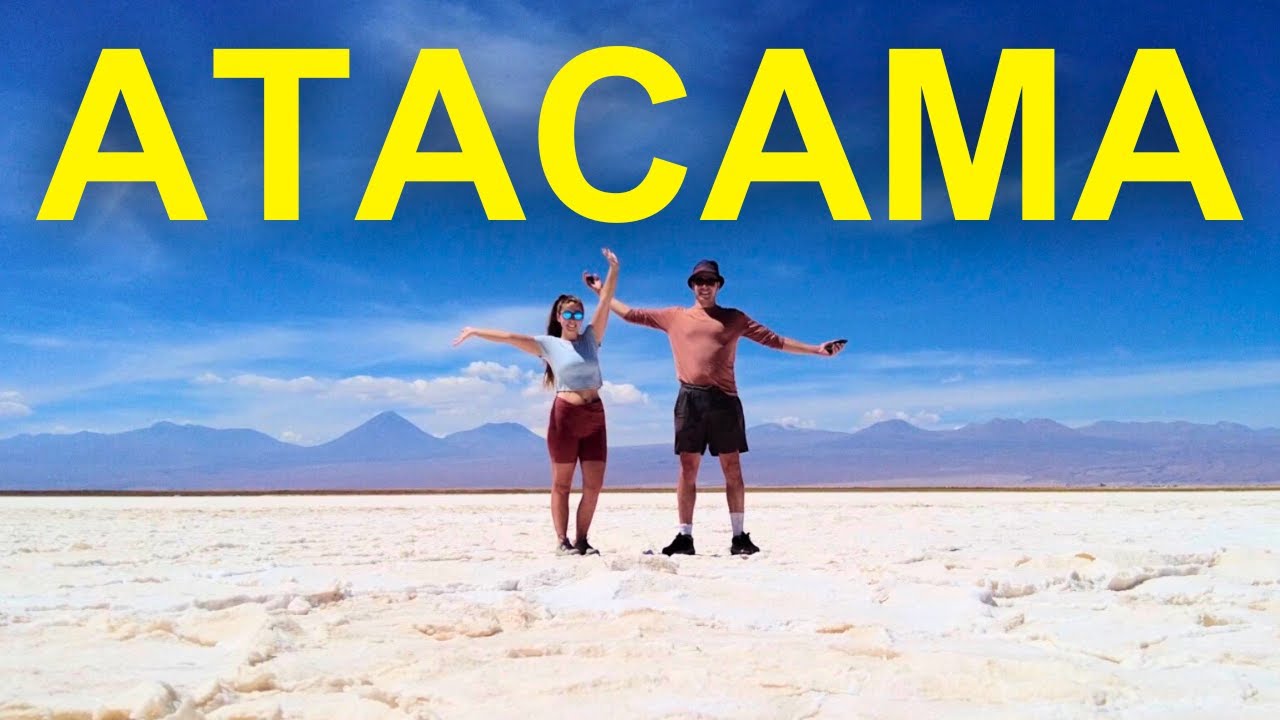 Exploring CHILE'S NORTH 🇨🇱 (Atacama top things to do)