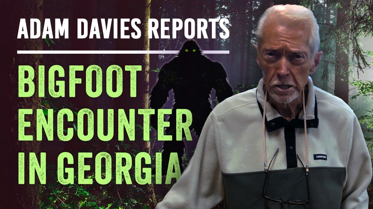 He Saw Bigfoot While Hunting in Georgia (2010) | Real Witness Interview with Adam Davies
