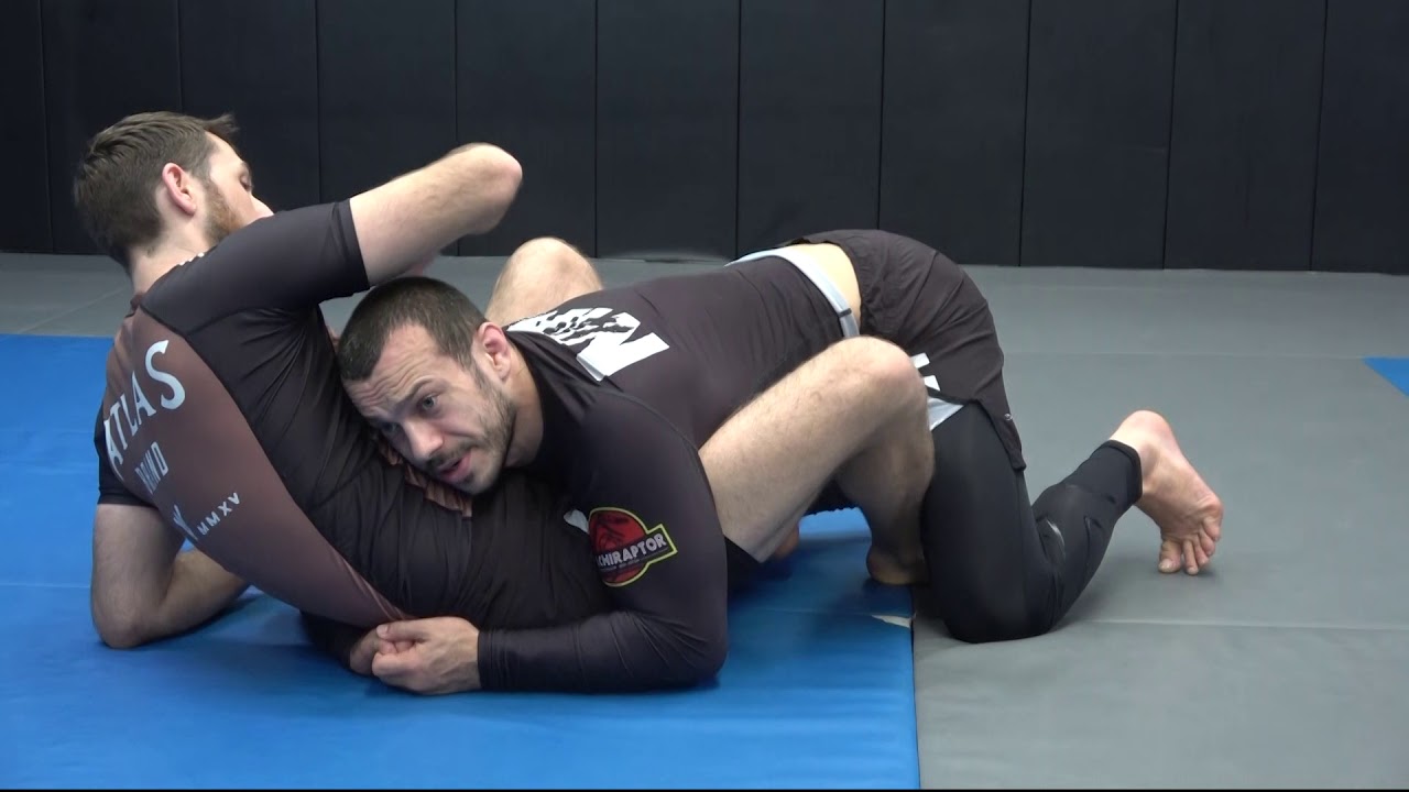 Body Lock Pass: Стандартная версия