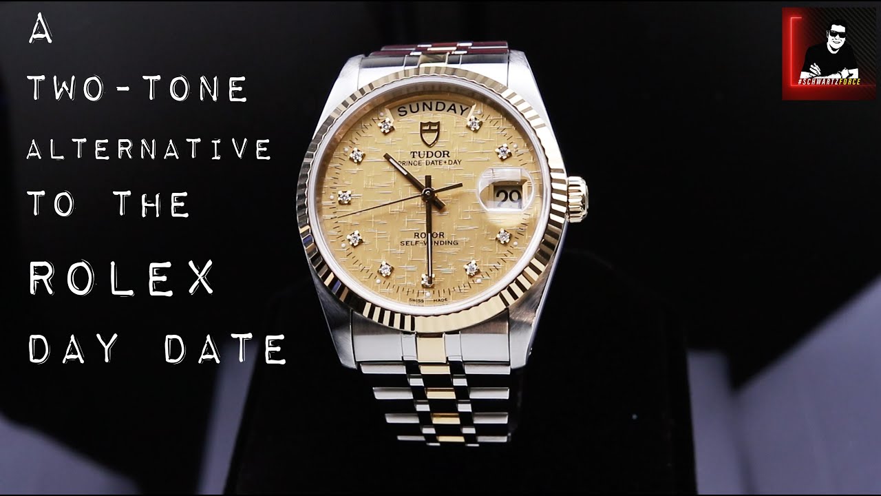 The TUDOR Watch You CAN'T get from TUDOR in the USA! | Tudor Prince Date Day M76213-0007 Two-Tone
