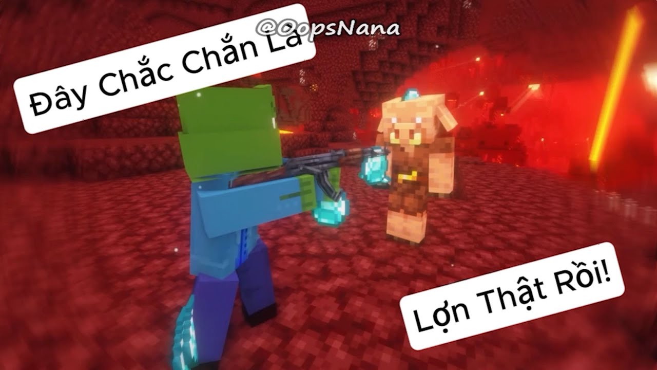 KHI TÔI CHƠI MINECRAFT CÙNG VỚI THẰNG BẠN BẤT ỔN 🤣 - SIÊU HÀI HƯỚC