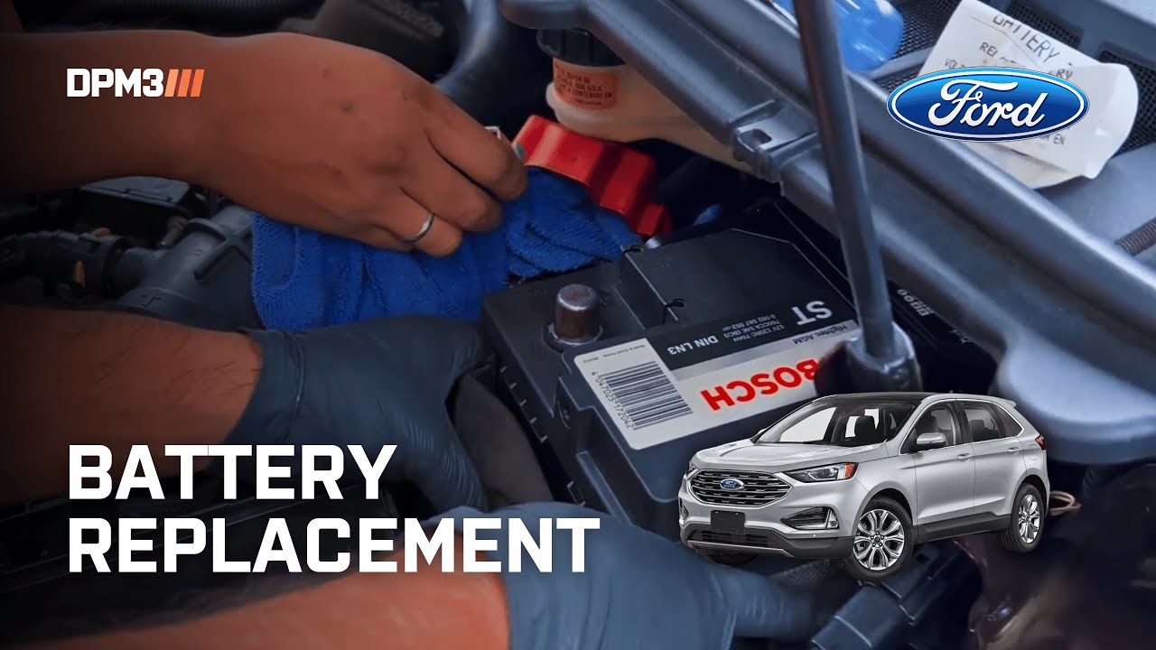 FORD Edge | Nueva Batería Instalada