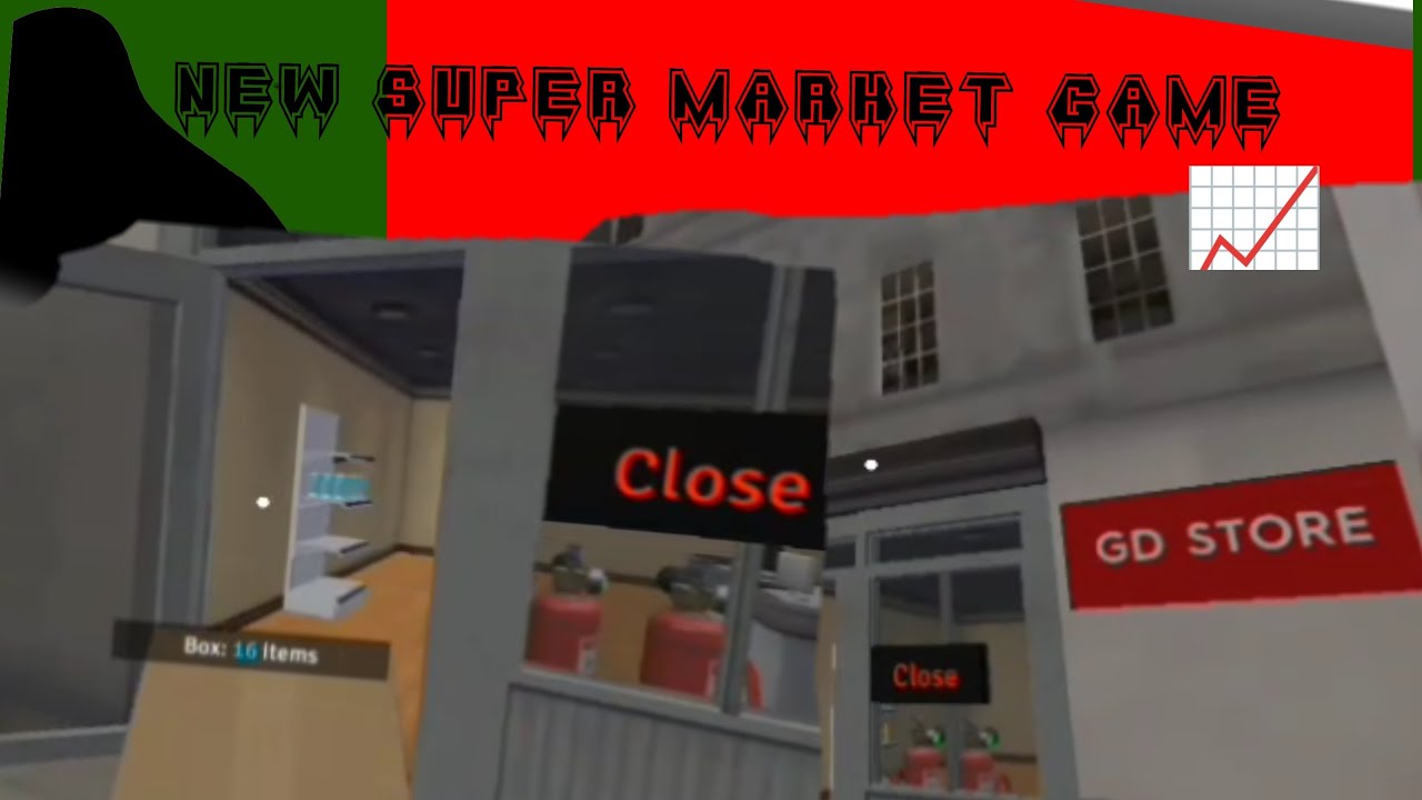 New AMAZING super market game part 1 ♥️|simulator  |gamplay |#game 