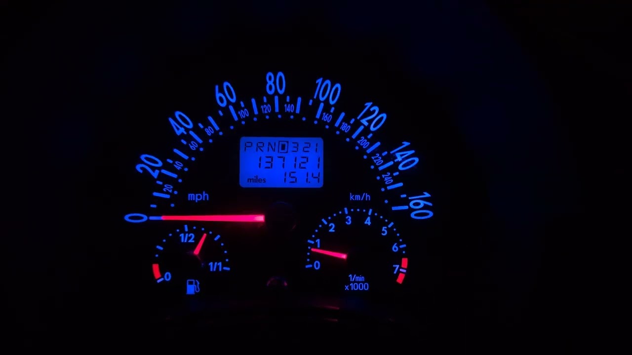 POV Night Drive 2001 VW New Beetle 1.8T Automatic