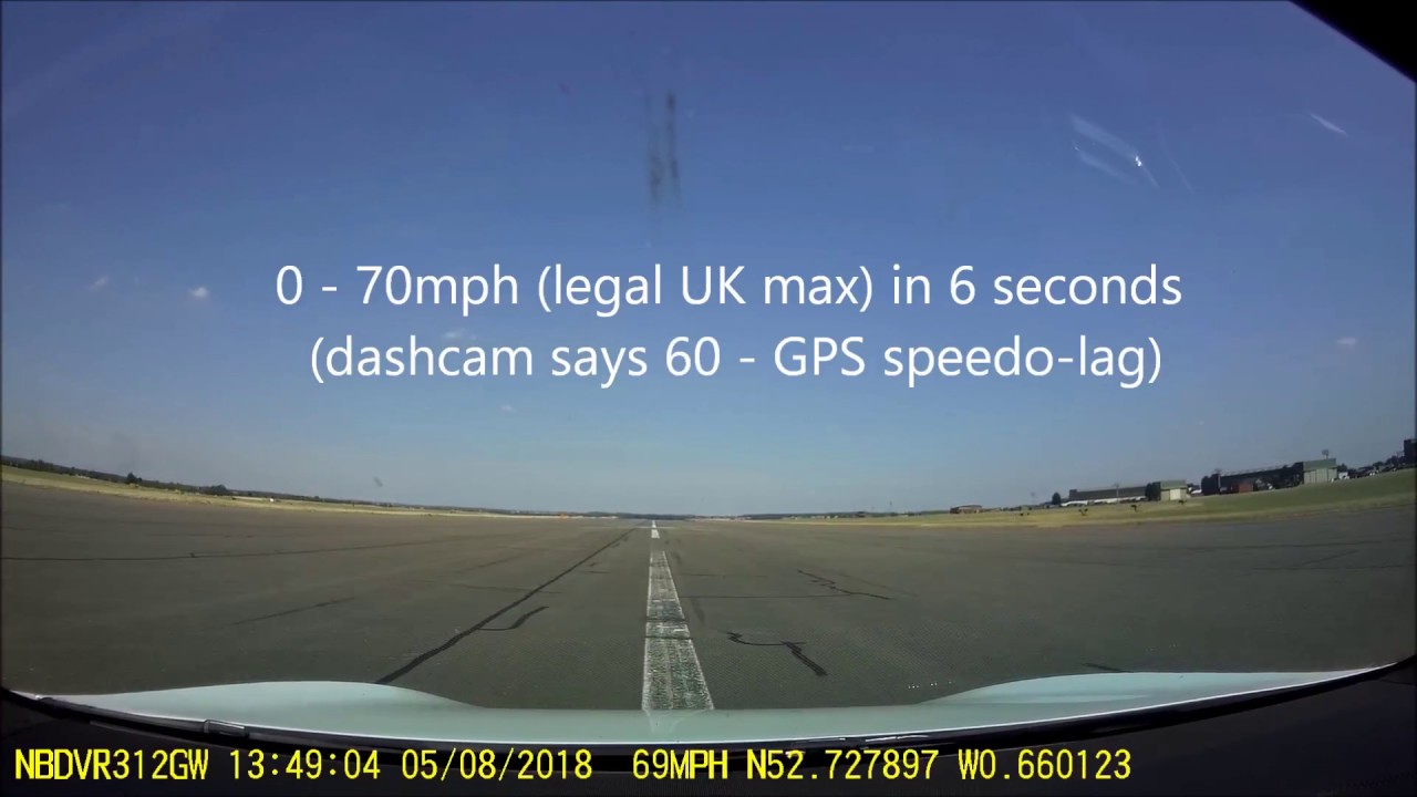 Tesla Top Speed - Kendrew Barracks V-Max