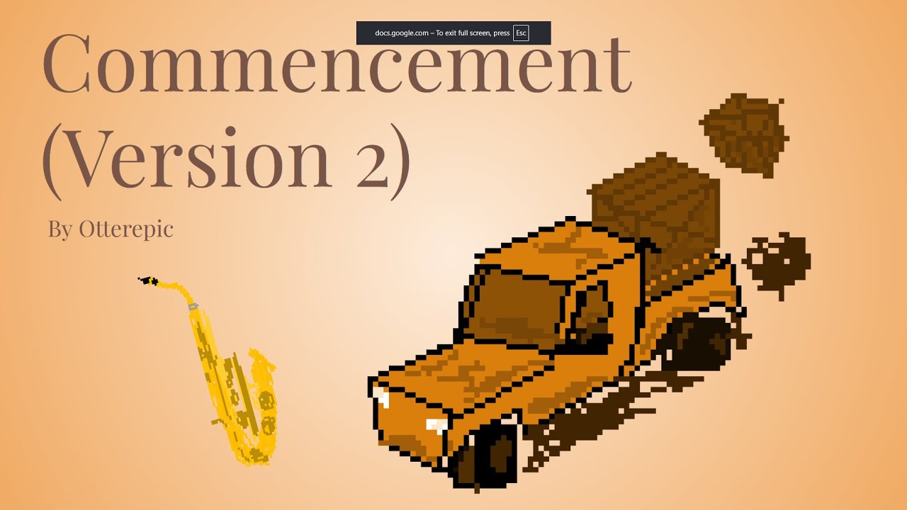 Commencement (Version 2)