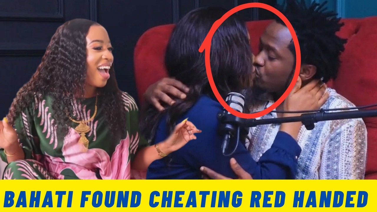 Bahati is here crying and asking for forgiveness from Diana. Shocking video ‼️