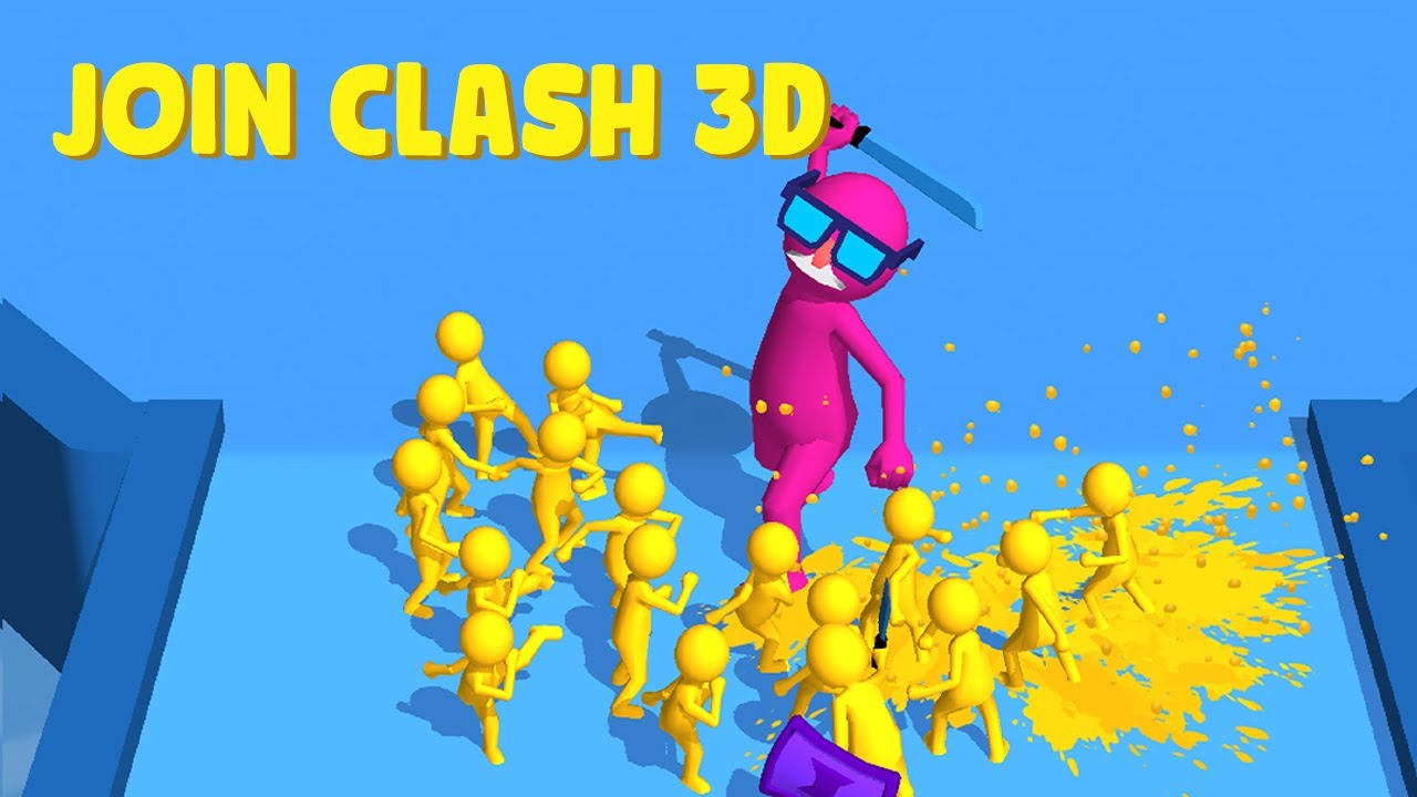 Join Clash 3D Gameplay Android