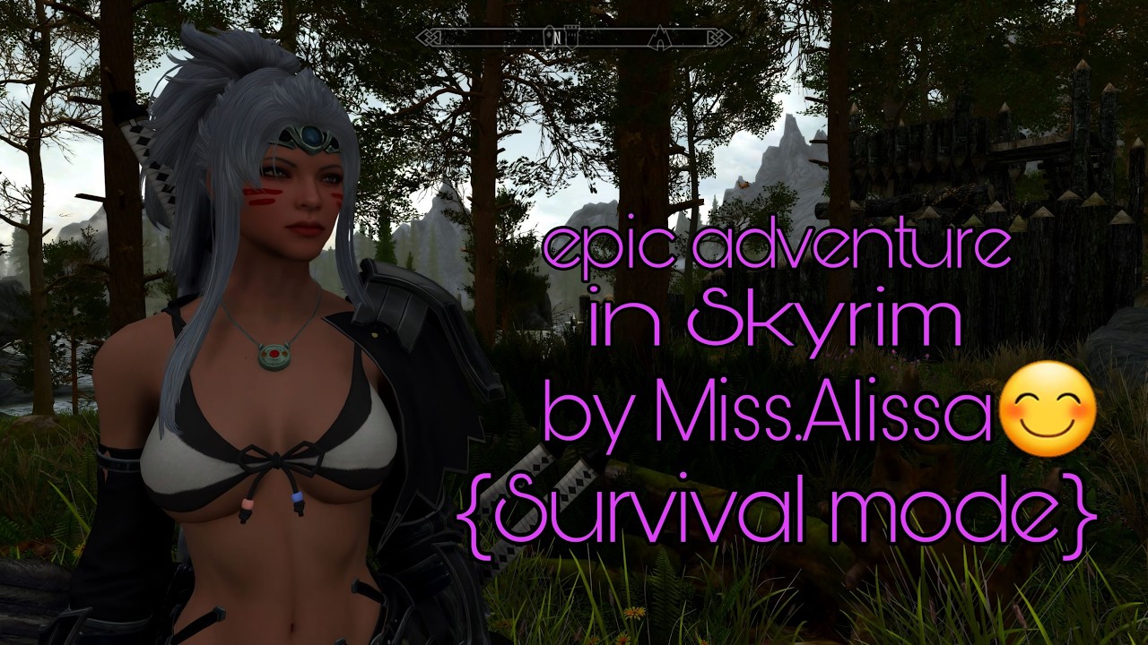 Skyrim,Welcom my dear Mjoll the lioness 😊⚔️❤️