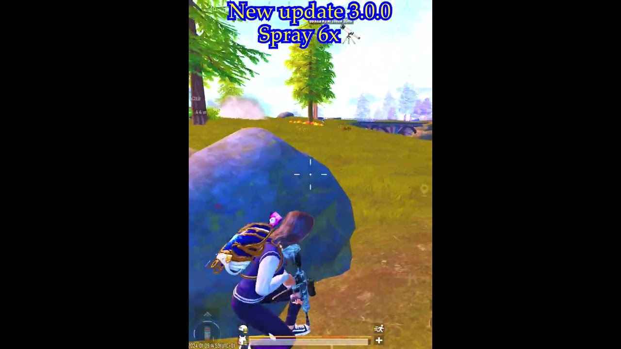 New update 3.0.0🔥pubg spray 6x