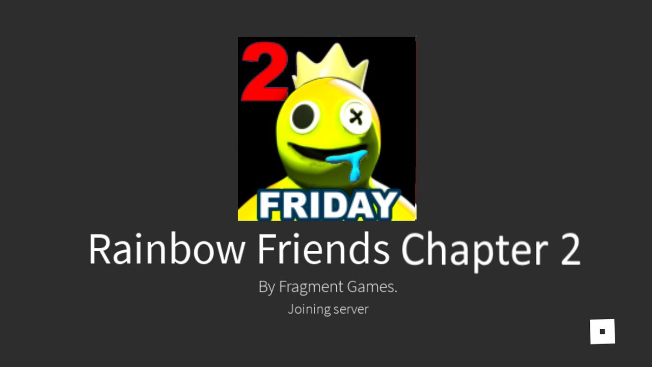Добро пожаловать во 2-ю главу Rainbow Friends!