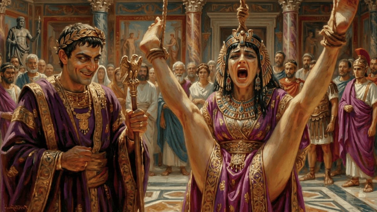 Los Últimos Días de Cleopatra Fueron Mucho Más Terroríficos de lo que Cuenta la Historia