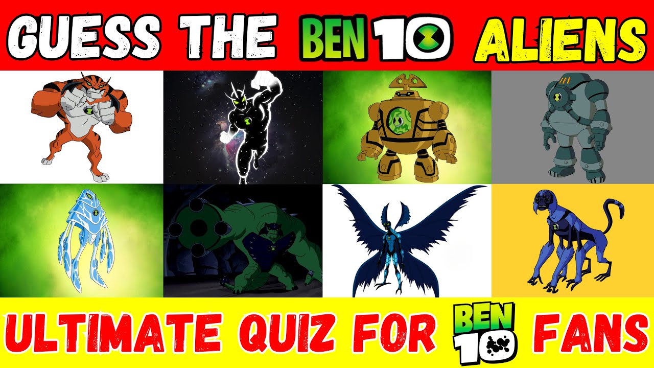 👽 Guess the Ben 10 Alien Challenge! | Ben 10 Ultimate Quiz | Multiverse Quiz ❓