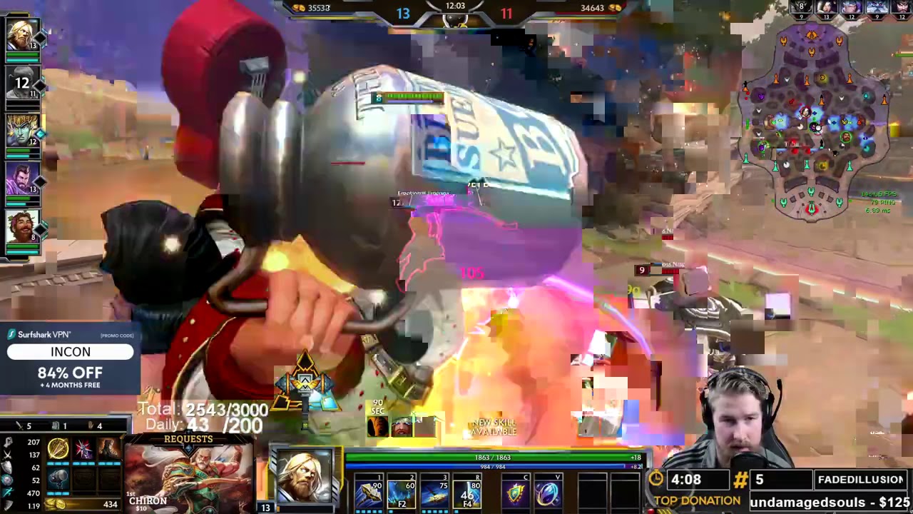 WANNA WIN RANKED? PLAY THOR ANYWHERE! THOR HYBRID JUNGLE!