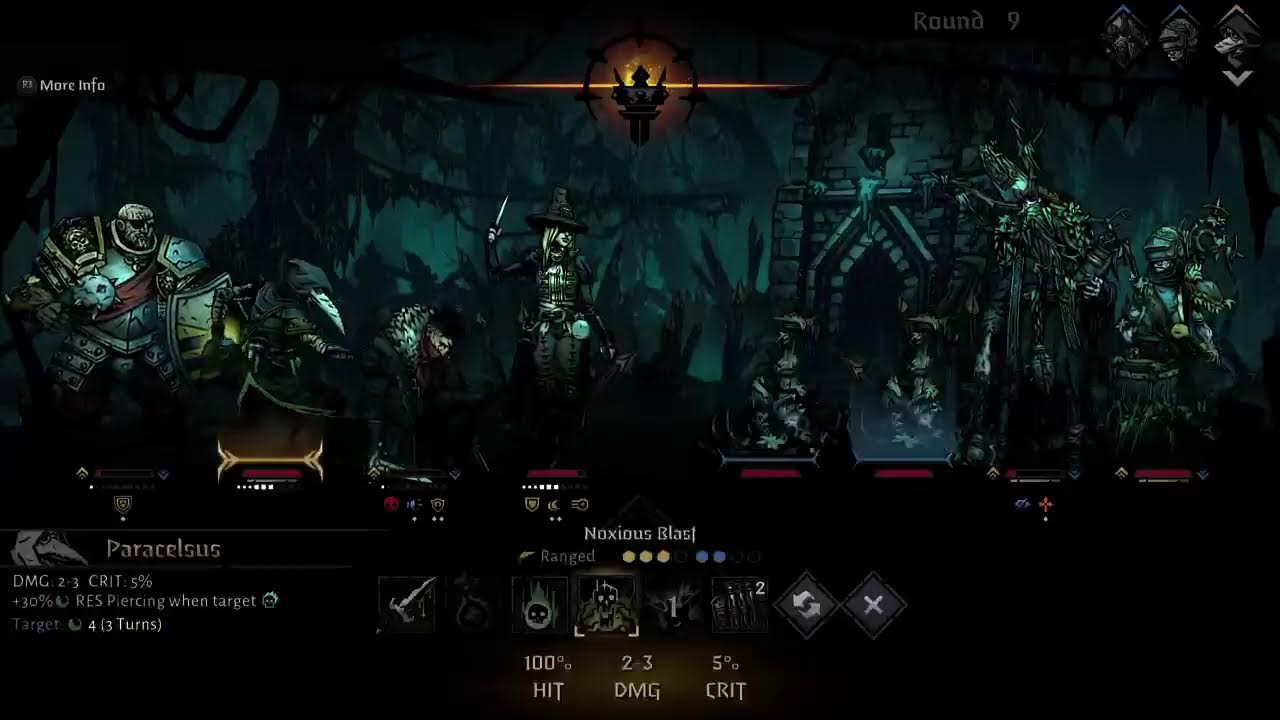 Darkest Dungeon 2 first impression