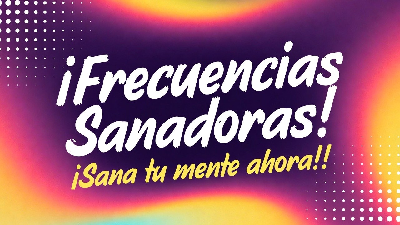 ¡7 DÍAS ESCUCHANDO ESTO Y TU MENTE NUNCA VOLVERÁ A SER LA MISMA! Frecuencias SANADORAS 432Hz + 639Hz