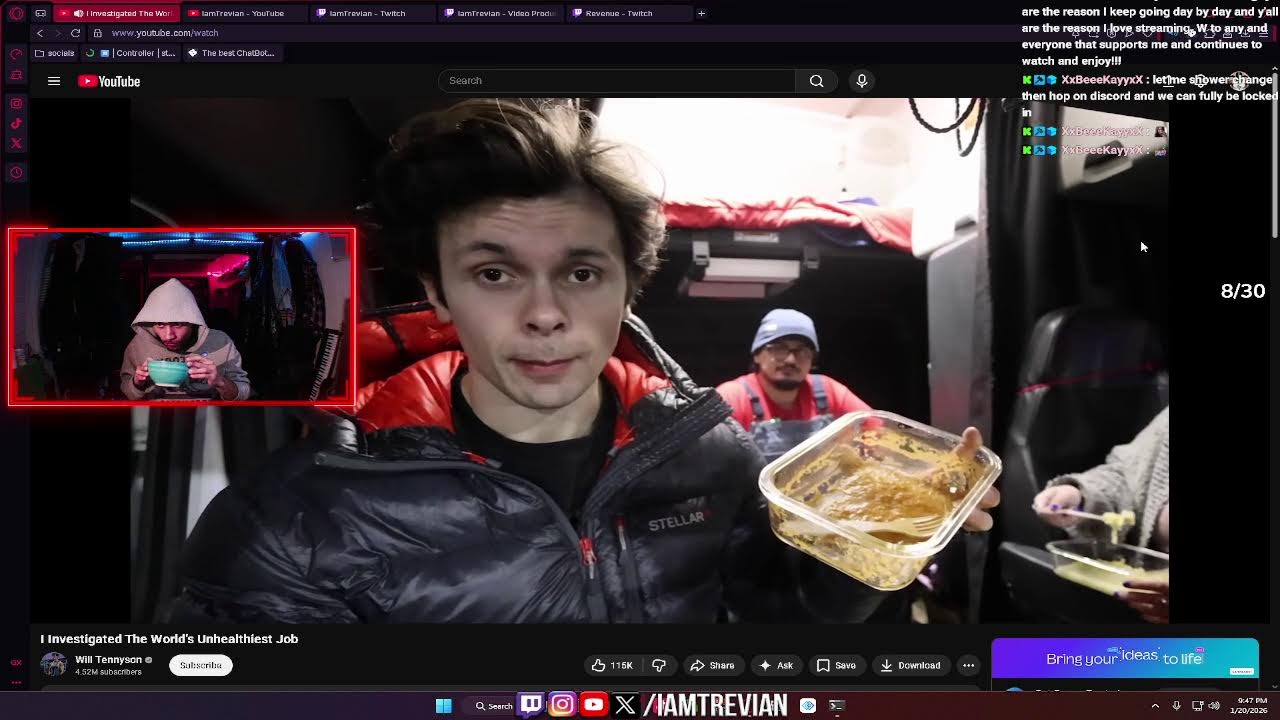 TIME TO GRIND!! REACTING!! GAMING!! IRL!! | !sr !tts