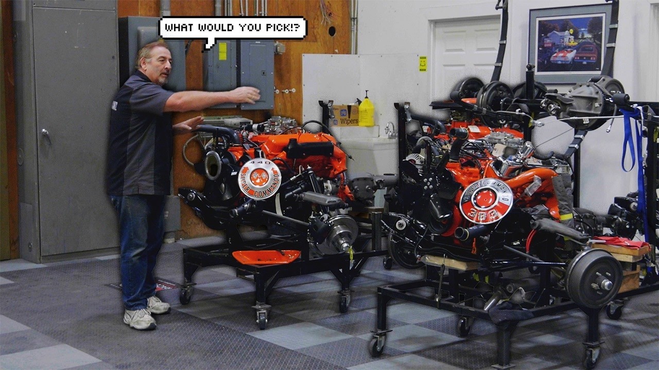 WHICH ENGINE WOULD YOU PICK??
