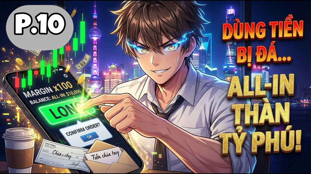 Dùng Tiền Bồi Thường Chia Tay All - In Hết Vào Hợp Đồng Tương Lai, Tôi Thành Tỷ Phú Ở Thượng Hải P10