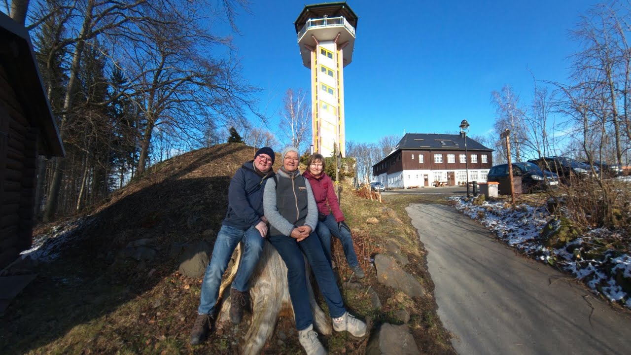 Ein Wanderung zum Scheibenberg