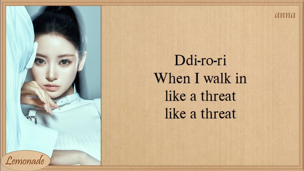 MEOVV DDI RO RI Easy Lyrics