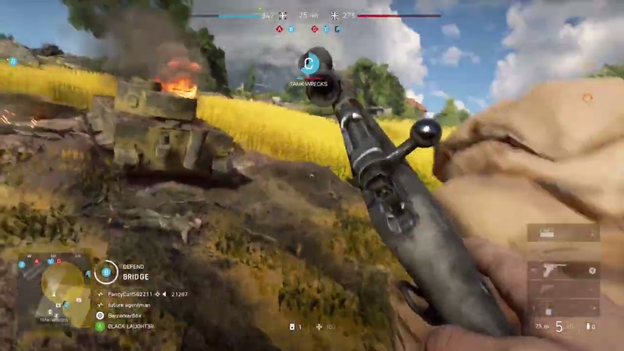 1104. Battlefield V - Day 226 - Arras - German
