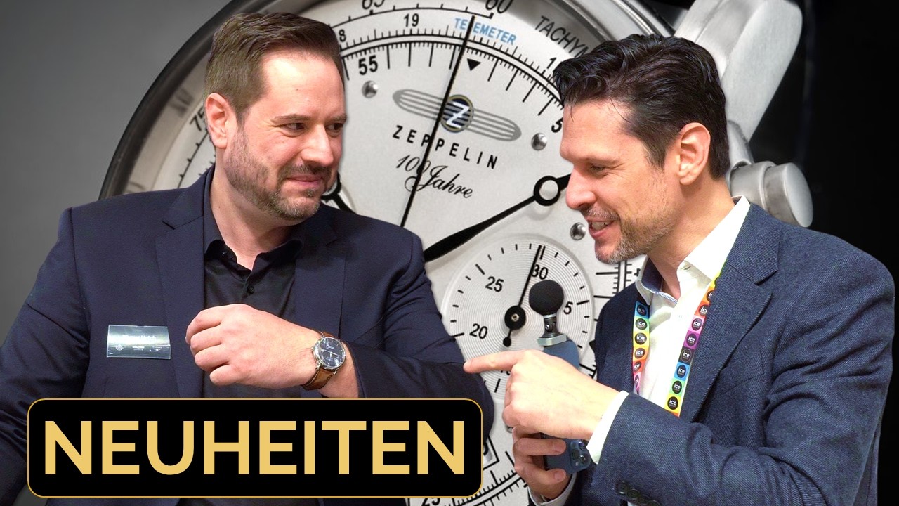 Die HIGHLIGHTS der Inhorgenta 2025 - Größte UHREN-Fachmesse Europas